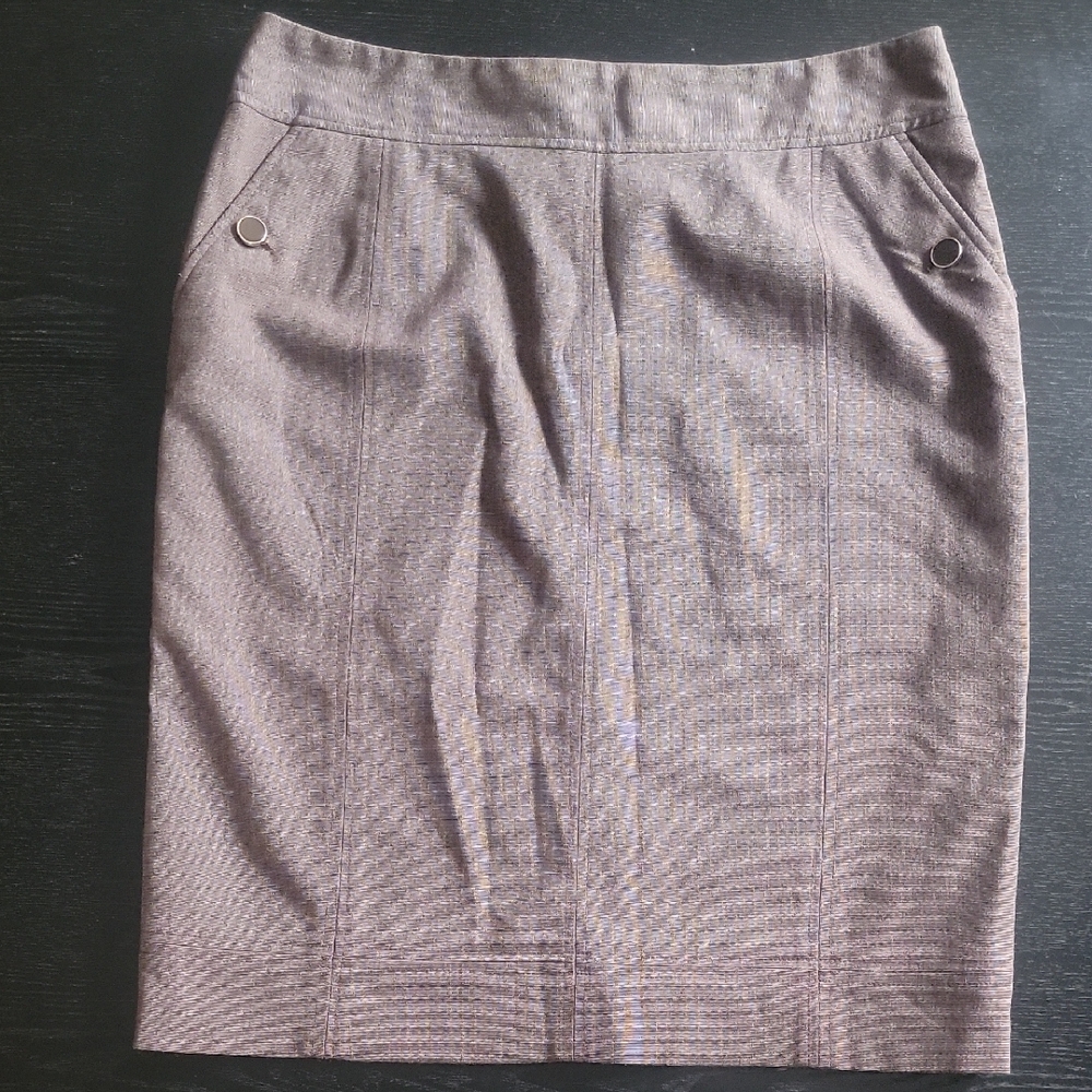Elegant Brown Skirt
